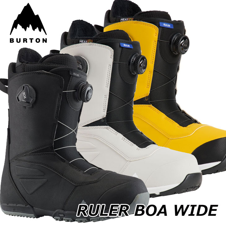 Burton RULER スノーボードブーツ　StepOnセット　24/25 楽天市場】24-25 BURTON バートン スノーボード ブーツ メンズ