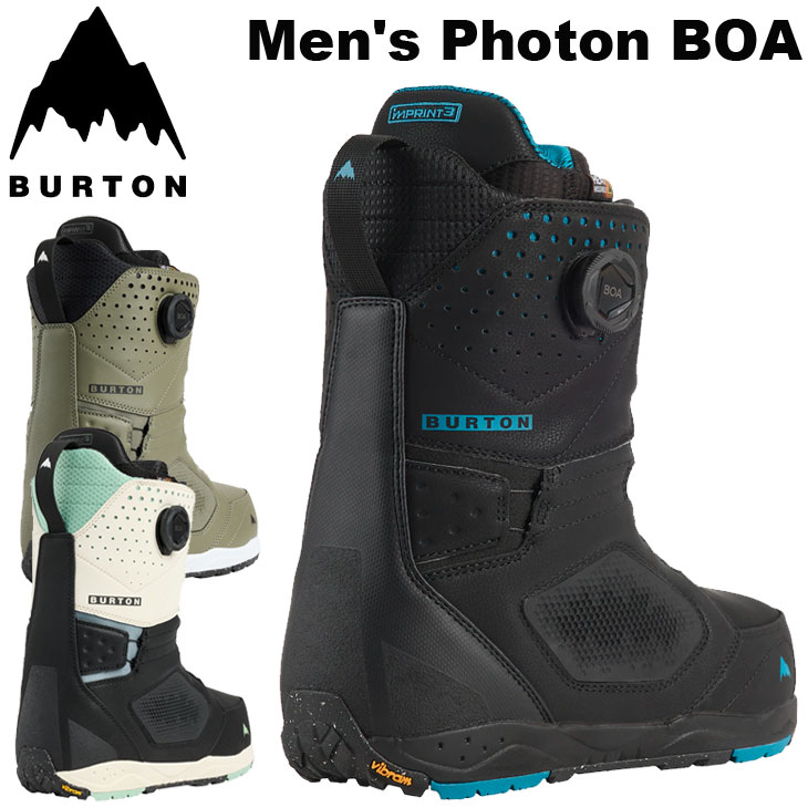 楽天市場】BURTON バートン｜24/25モデル Men's Photon BOA