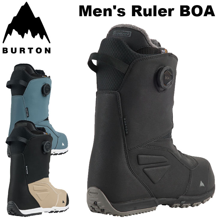 楽天市場】25-26 BURTON バートン メンズ ブーツ Men's Ruler