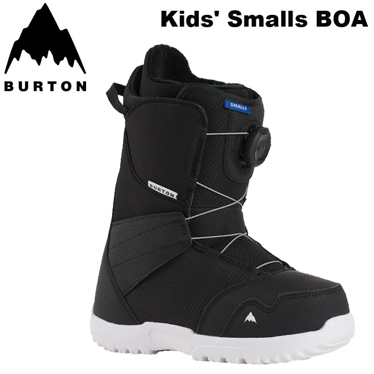 25-26 BURTON バートン キッズ ブーツ Kids Smalls BOA スモールズ ボア スノーボードブーツ 【日本置き目品】ship1【返品カテゴリー化OUTLET】 ウィンタースポーツ-スノーボード用品-スポーツ・アウトドア