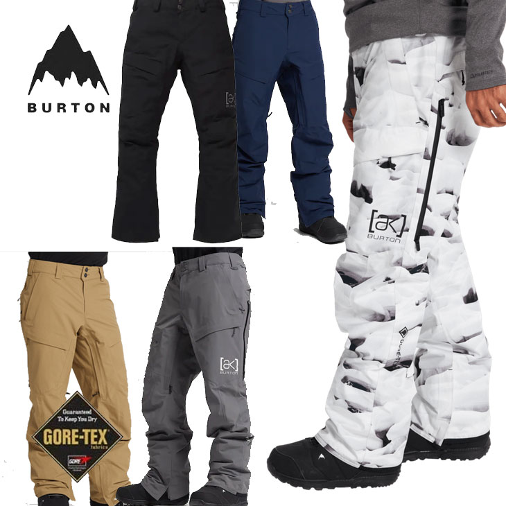 楽天市場】20-21 BURTON バートン メンズ ウエア スノーボード ゴアak Gore-Tex CYCLIC BIB Pant サイクリク  ビブ ship1【返品種別OUTLET】 : FLEAboardshop