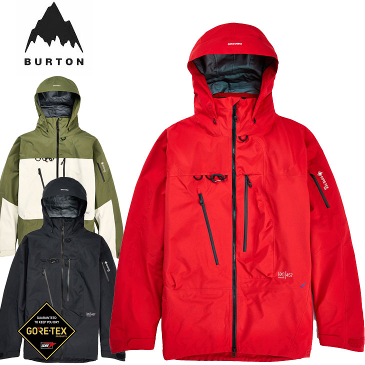 楽天市場】(旧モデル) 22-23 BURTON バートン メンズ [ak] GORE TEX 3L 