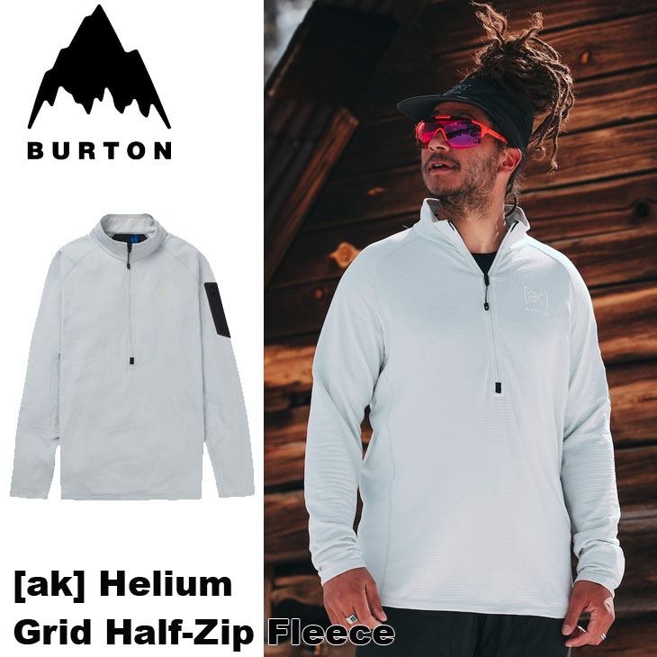 Burton ヘビーウェイトベースレイヤー 1/4ジップセット 22175100001_3.jpg