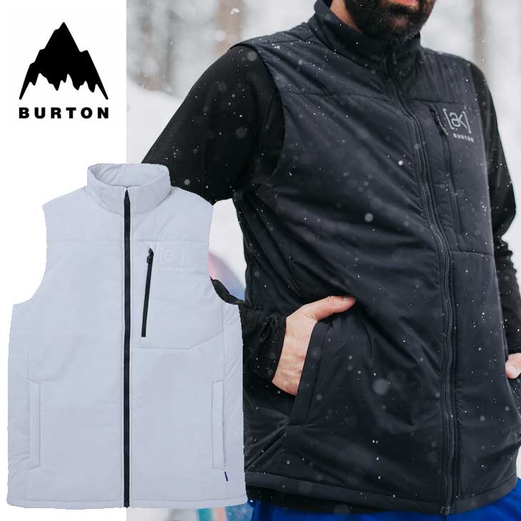 スノーボード FRAGMENT Burton [ak] Helium Vest Grey S メンズ Burton