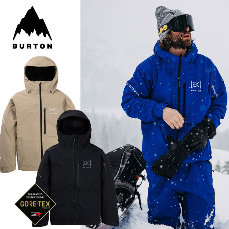 楽天市場】BURTON バートン ウェア Men's [ak] Tusk GORE-TEX PRO 3L