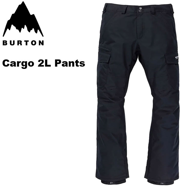 24-25 BURTON バートン メンズ スノーボード ウエアー WEAR Cargo 2L Pants カーゴパンツ  ship1【返品カテゴリー化OUTLET】