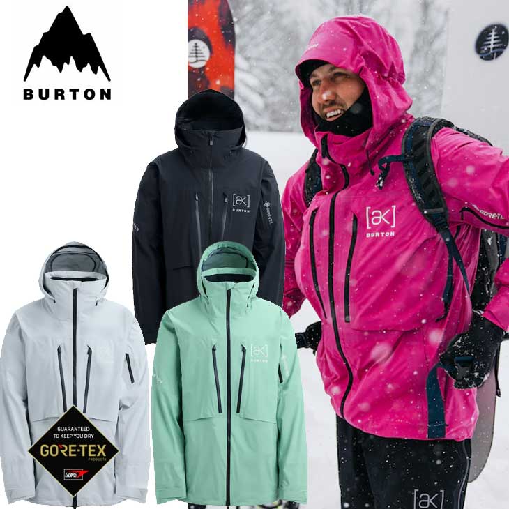 楽天市場】25-26 BURTON WEAR メンズ Men's [ak] Hover GORE TEX C