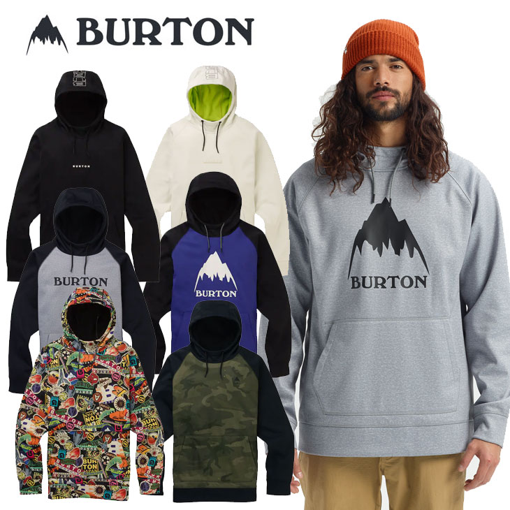 贈り物 Burton(バートン) 撥水パーカー - ecotours-of-oregon.com