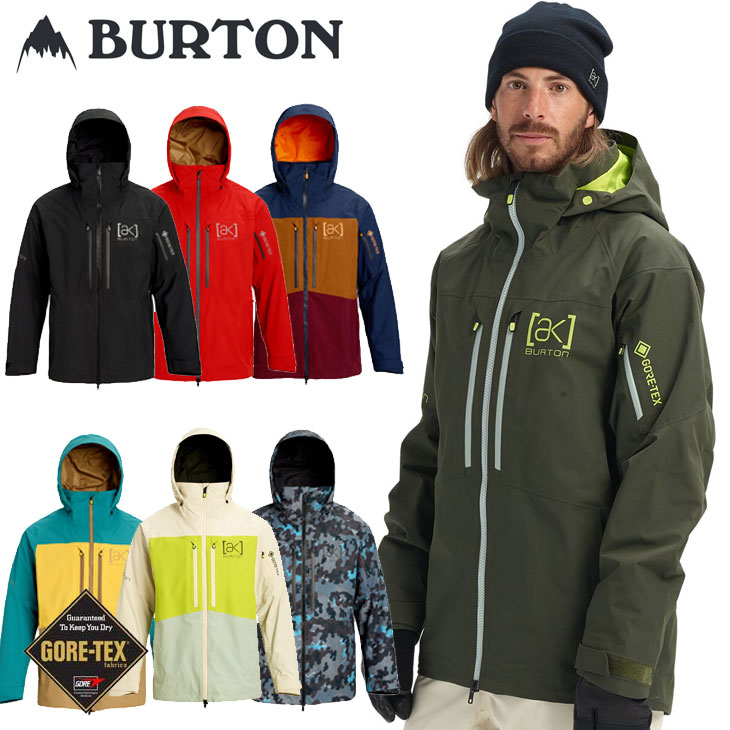 楽天市場 19 Burton バートン メンズ ウエア スノーボード ゴアテックス Ak Gore Tex Swash Jacket ジャケット Ship1 返品種別outlet Fleaboardshop