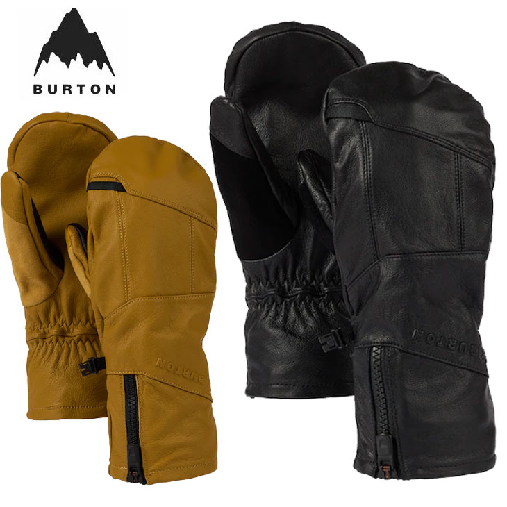 楽天市場】22-23 BURTON バートン メンズ グローブ [ak] LEATHER TECH