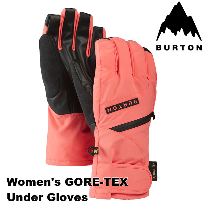 BURTON バートン Women'sゴアテックス アンダーグローブ サイズS バートン（BURTON）（レディース）ゴアテックス GORE-TEX