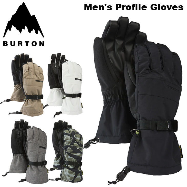 25-26 BURTON バートン 地球儀 スノボ Men\u0027s Profile Gloves プロファイル 地球儀 タッチスクリーン相応う  ship1