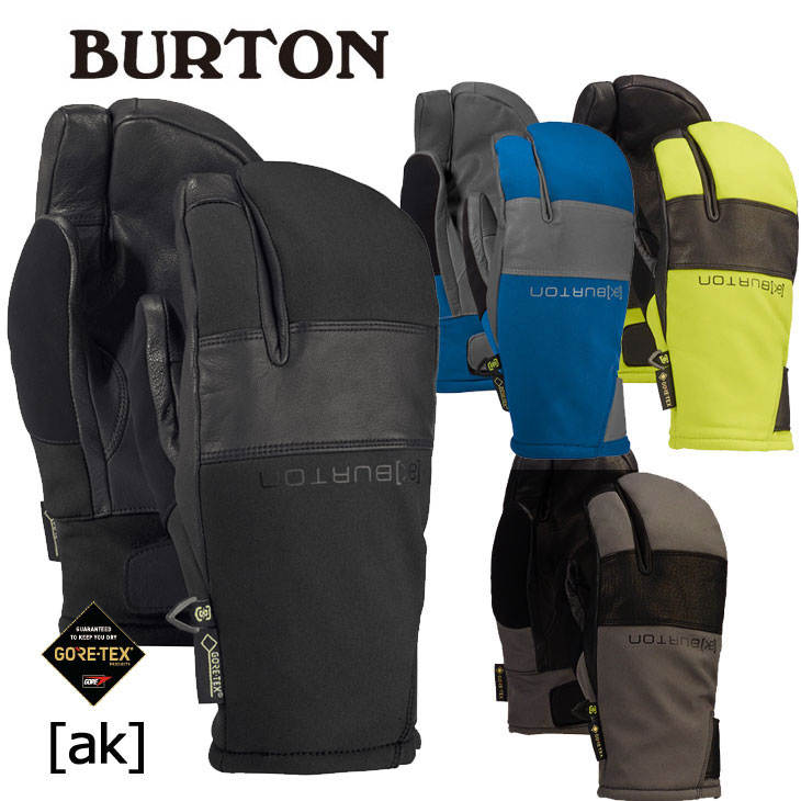 人気 19 Burton バートン メンズ グローブ Burton Ak Gore Tex Clutch Mitten ミット ゴア 返品種別outlet 大人も着やすいシンプルファッション