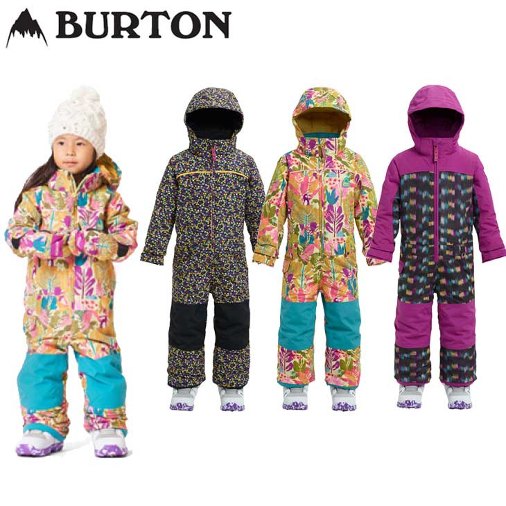 楽天市場 18 19 Burton バートン キッズ ウエア Kids 子供用 スノー ウエアー Girls Minishred Illusn One Piece 2 7才 幼児向け 日本正規品 返品種別outlet Fleaboardshop