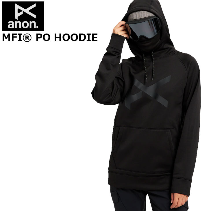 ANON MFI® プルオーバーフーディー　anon. XL 楽天市場】25 ANON アノン(MFI PULLOVER HOODIE) プルオーバー