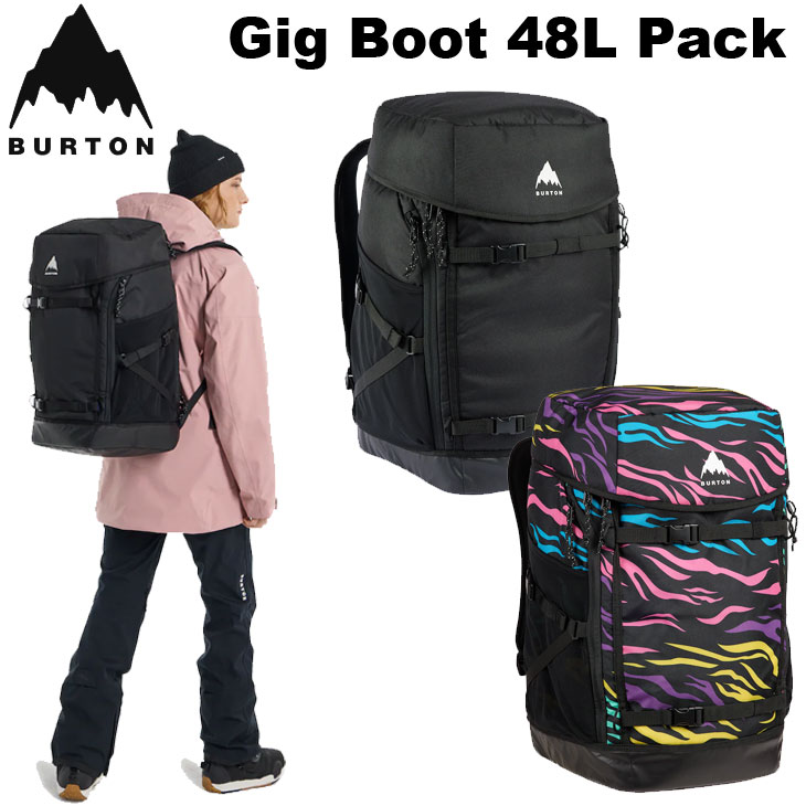【楽天市場】BURTON バートン ブーツバッグ リュック BAG Burton Gig Boot 48L Pack ギグ ブーツパック