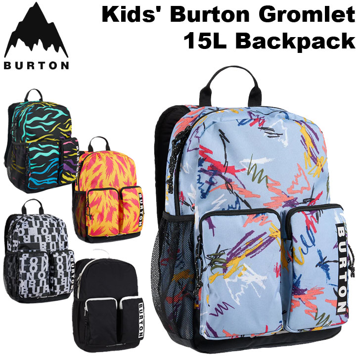【名入れ無料】 バートン 楽天市場】BURTON キッズ 35L Lunch-N-Pack リュック スキー・スノーボードアクセサリー