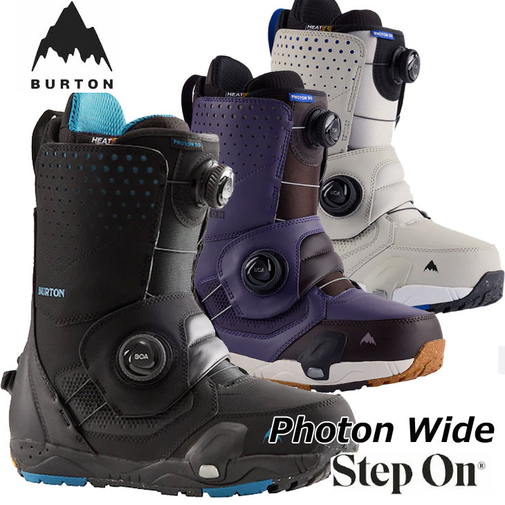 (旧モデル) 22-23 Burton Step On バートン ステップオン ブーツ メンズMens Photon Step On  Wideフォトン【日本正規品】 | FLEAboardshop
