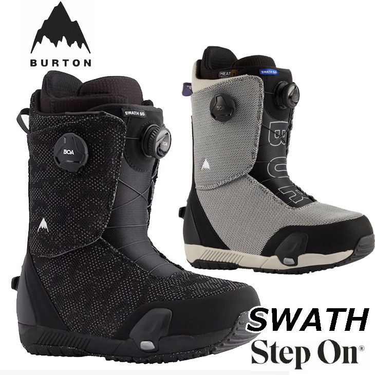 22-23 Burton Step On バートン ステップオン ブーツ メンズMens Swath Step On スワス【日本正規品】 ship1  | FLEAboardshop