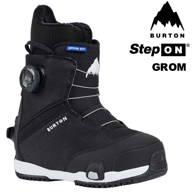【新品】Burton Step On Grom バインディング　キッズ　Mサイズ 楽天市場】25-26 2026 BURTON バートン キッズ Kids' Step On