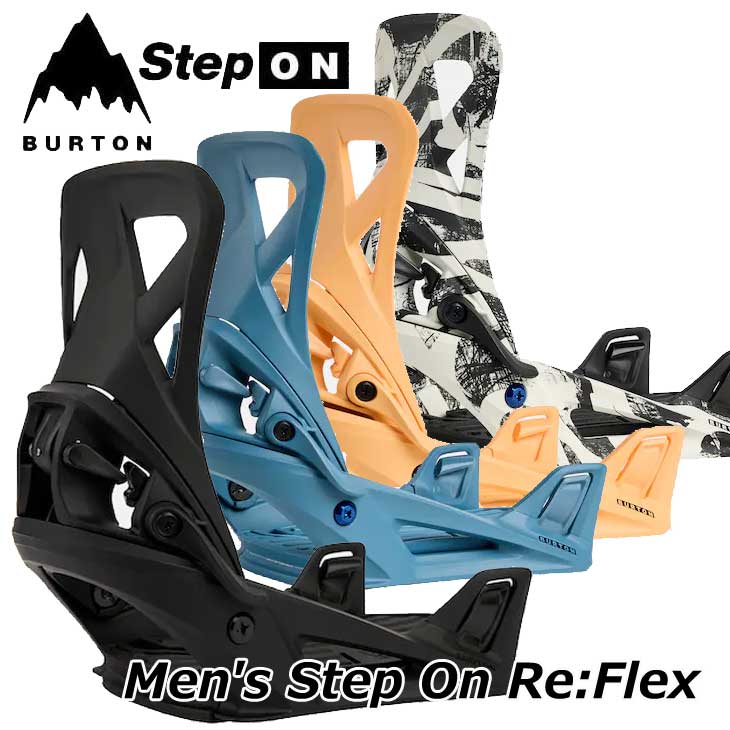 楽天市場】24-25 BURTON Binding ビンディング メンズ Men's 【Step On