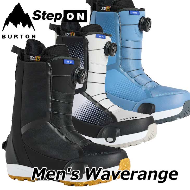 25-26 BURTON バートン  メンズ Men\u0027s Waverange WIDE Step On 縮くれる領域 【日本定め事品】ship1【返品カテゴリー化OUTLET】