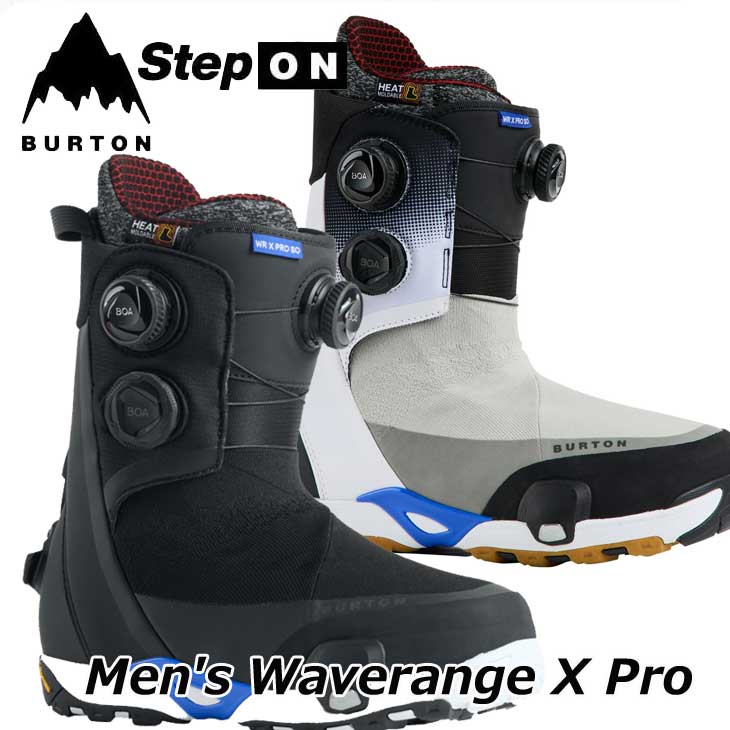 【so-1 】BURTONステップオン ブーツ&バインディング 23㎝ ライナーやパンツクリップ、トウフックがアップデートし、より