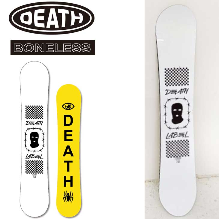 全品送料無料 21-22 DEATH LABEL デスレーベル スノーボード 板