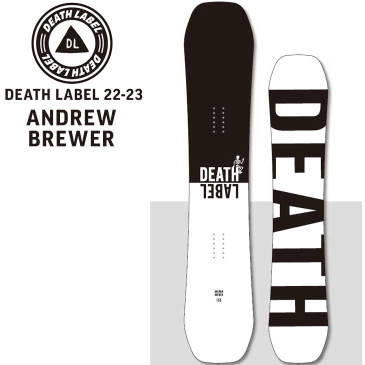 DEATH LABEL デスレーベル モデル 板 ブルーア ANDREW アンドリュー