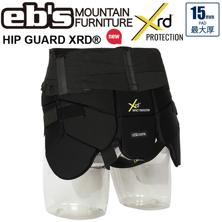 楽天市場】25-26 ebs エビス プロテクター HIP GUARD XRD ヒップ