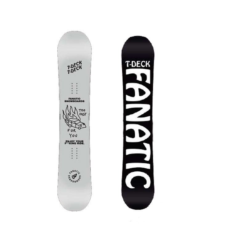 21 Fanatic ファナティック ボード T Deck ティーデッキ 予約販売品10月末 入荷予定 Fanatic Ship1 Fleaboardshop 21 入荷予定 ジブ トリック スノーボード