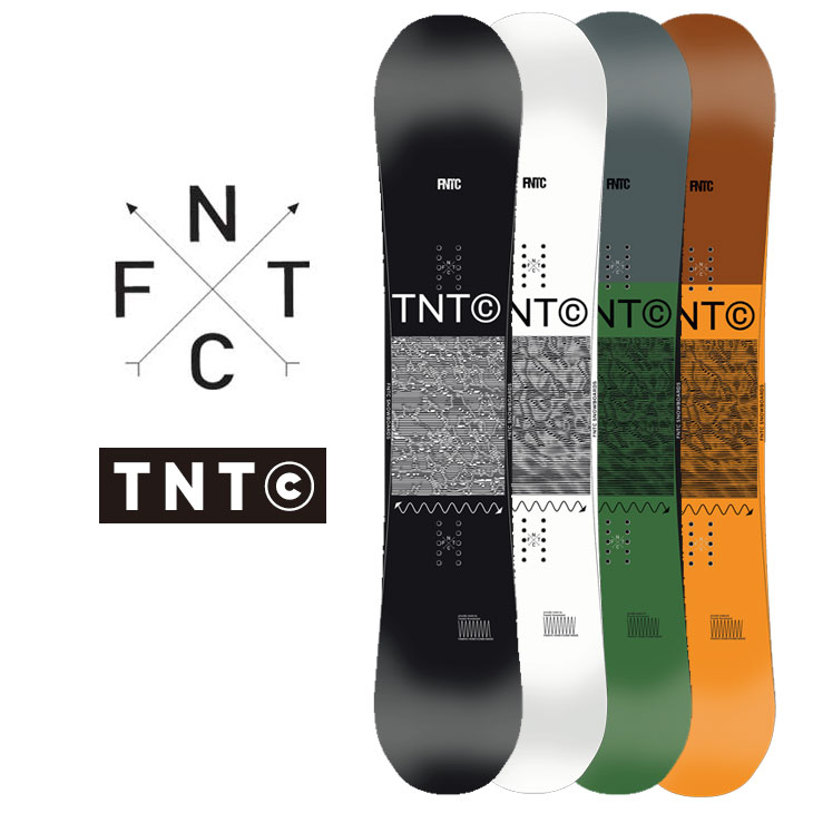 FNTC TNT-C スノーボード板 美品 www.dardanosnet.gr