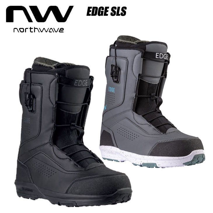 24-25 NORTHWAVE ノースウェイブ EDGE SLS 境界線 スノーボード ブーツ ship1 【返品カテゴリー化OUTLET】
