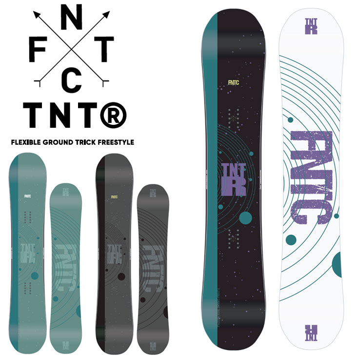 26-27 FNTC エフエヌティーシー スノボ スノーボード TNT R ティーエヌティー グラトリ ダブルキャンバー 予約販売品 11月入荷予定 ship1|FLEAboardshop