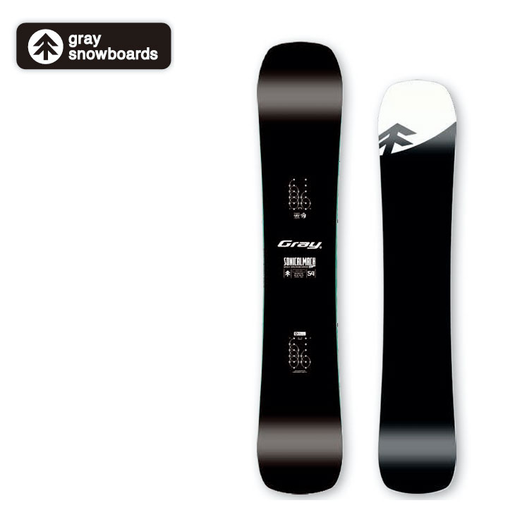 26-27 GRAY SNOWBOARDS グレイ スノーボード 板 ソニカルマッハ ライト【SONICALMACH LT】 予約販売品 12月入荷予定 ship1