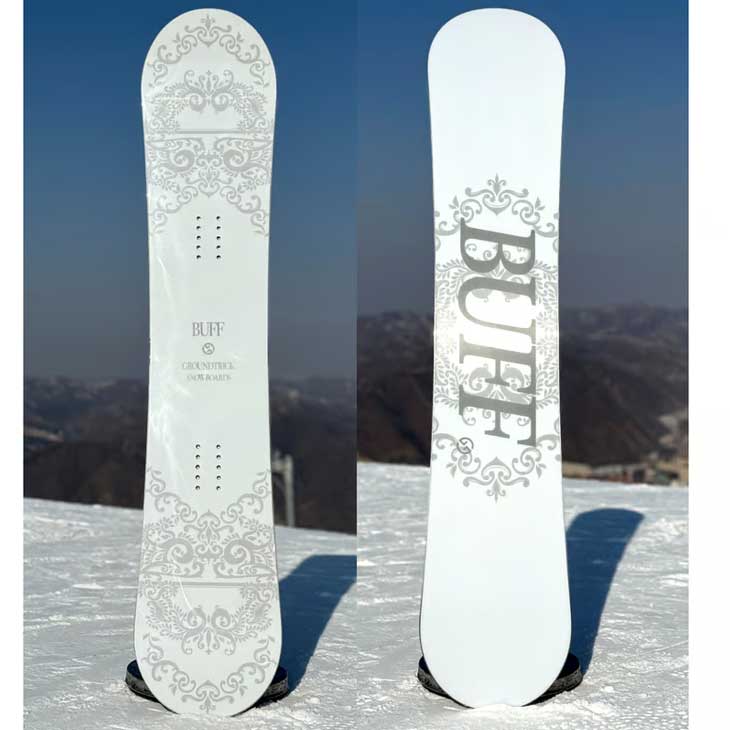 楽天市場】GT SNOWBOARDS BUFF WHITE 白バフ ジーティー