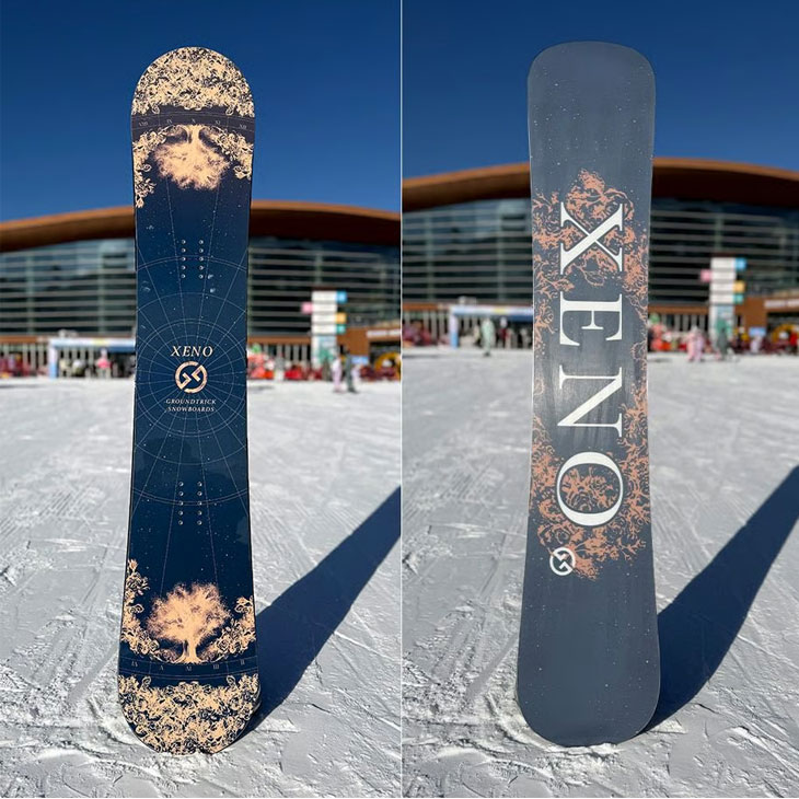 楽天市場】23-24 GT-SNOWBOARDS ジーティースノーボード XENO