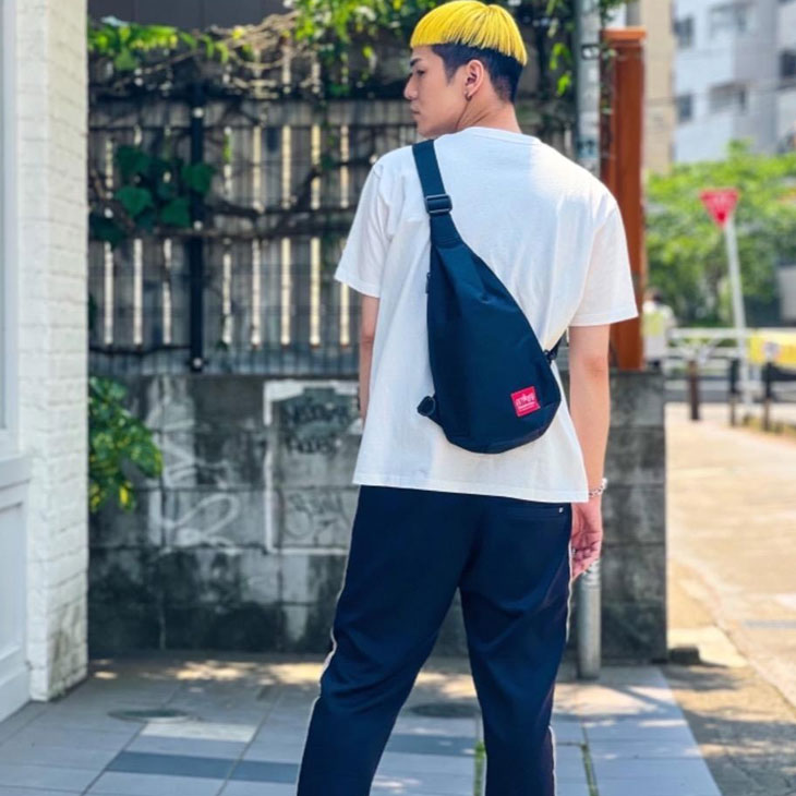 Manhattan portage マンハッタンポーテージ 上半身 御徒面子 Plaza Crossbody Bag MP1928 ship1 バッグ-バッグ・小物・ブランド雑貨-男女兼用バッグ