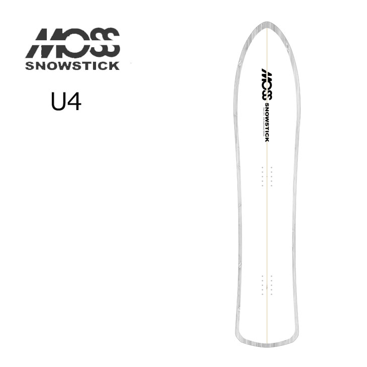 最安値に挑戦 楽天市場 21 22 Moss Snowstick モス スノースティック パウダーボード U4 予約販売品 11月入荷予定 Ship1 Fleaboardshop 正規激安 Lexusoman Com