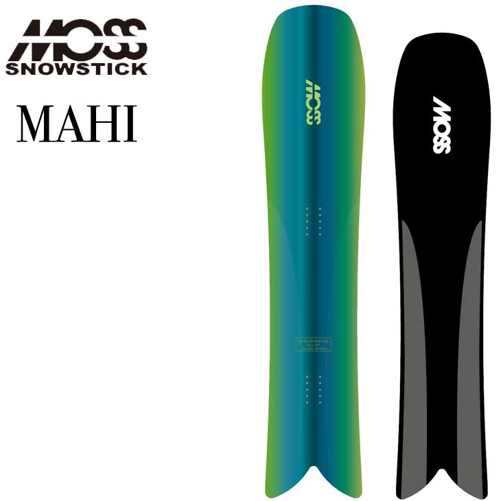 MOSS スノーボード 162cm モス スノースティック62sw 楽天市場】moss snowstick 62swの通販