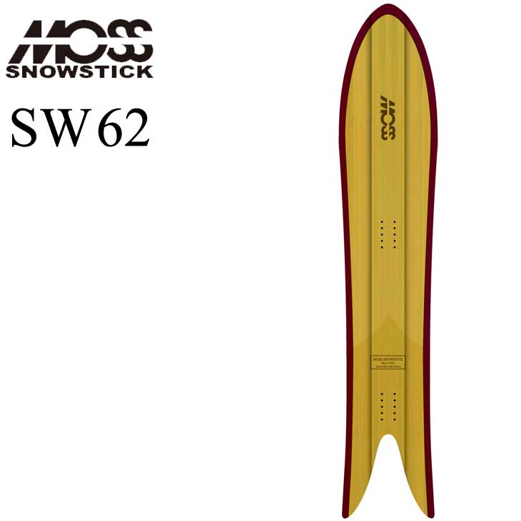 スノーボード moss stick 50sw 楽天市場】[実物画像A] 24-25 MOSS SNOWSTICK アーリーモデル