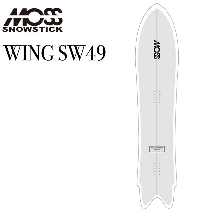 MOSS スノーボード 162cm モス スノースティック62sw 楽天市場】moss snowstick 62swの通販