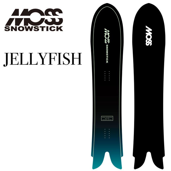 24-25 MOSS SNOWSTICK モス スノースティック JELLY FISH ship1【返品種別OUTLET】｜FLEAboardshop