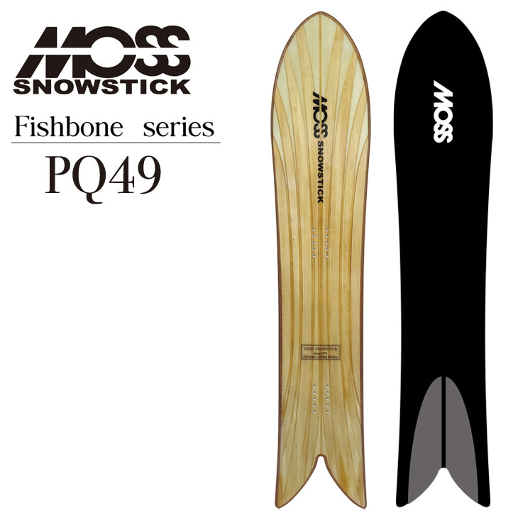楽天市場】23-24 MOSS SNOWSTICK モス スノースティック スノーボード