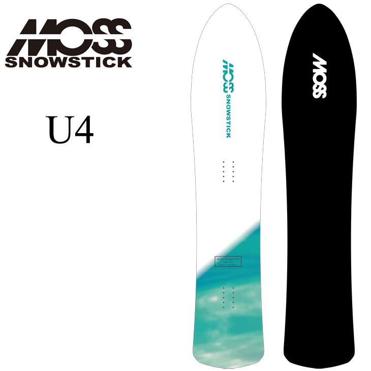 MOSS SNOWSTICK U4 モス スノースティック 楽天市場】24-25 MOSS SNOWSTICK U4 FISHBONE モス スノー