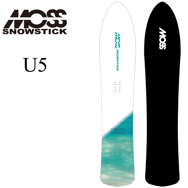 スノーボード MOSS snowstick SW58 予約商品] 25-26 MOSS SNOWSTICK パウダーボード SW58 モス