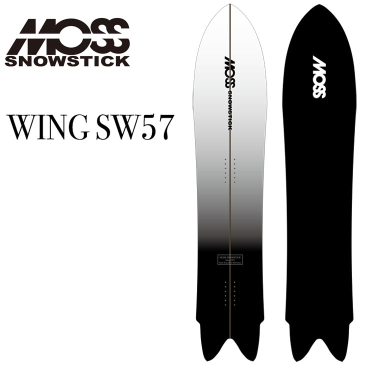 24-25 MOSS SNOWSTICK モス スノースティック WING SW 57 ship1【返品種別OUTLET】