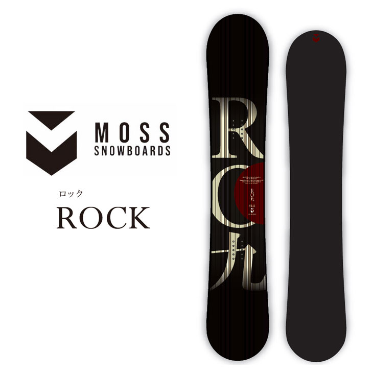 楽天市場】25-26 MOSS SNOWBOARD モス スノーボード 板 【CIRCUS
