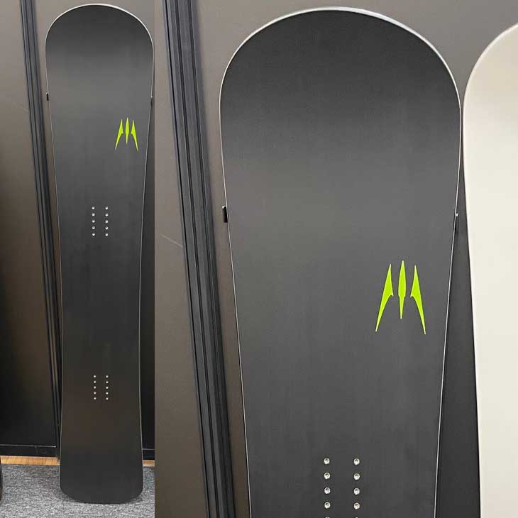 25-26 MOSS SNOWBOARD モス スノーボード 板 カービングボード 【X エックス 】  ship1