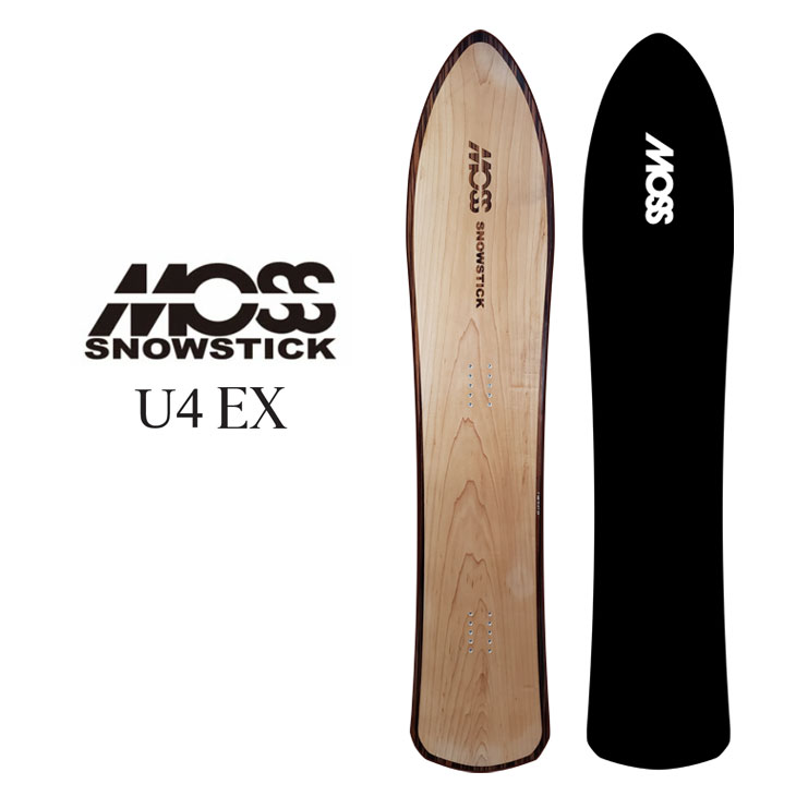 楽天市場】25-26 MOSS SNOWSTICK U4 HALF モス スノースティック